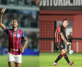 Bahia e Vitória vencem juntos na estreia do Brasileirão pela 1ª vez na história