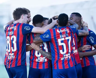 Bahia joga por recorde histórico e melhor marca no Baianão desde 2012