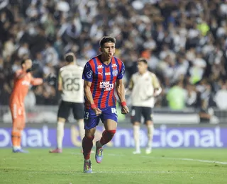 Bahia: Sanabria se aproxima de retorno aos gramados após grave lesão