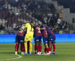 Bahia tem baixas importantes para estreia na Libertadores; confira