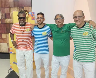 Baile à fantasia leva samba e Carnaval para as águas de Salvador
