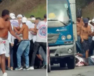 Bamor reage a ataque contra torcedor do Vitória e anuncia medidas internas
