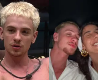 BBB 26: Juliano Floss revela que levou fora de Marina Sena antes do namoro