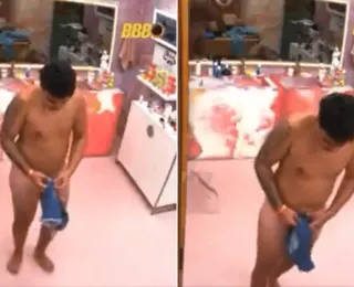 BBB 26: participante aparece nu e gera polêmica no reality show