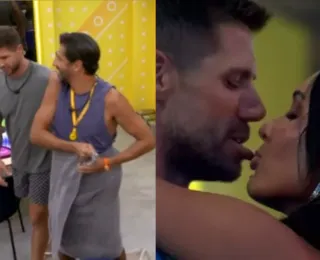 BBB: Cowboy pede que Jonas pegue informação de Maxiane: "No beijinho"