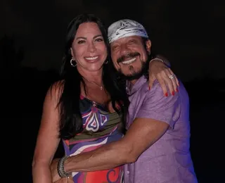 Bell Marques relembra momento difícil com a esposa: “Começo foi duro”