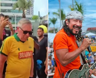 Bell Marques se rende à Ancelotti no Carnaval: "Hexa depende de você"