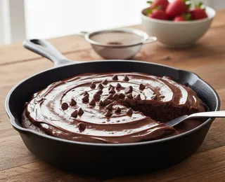 Bolo de chocolate fácil: não vai ao forno e fica pronto em minutos
