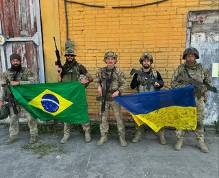 Brasileiro diz ter pernas amputadas após combates na Guerra da Ucrânia