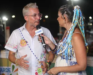 Bruno Monteiro diz que Salvador vive um Carnaval histórico: "Muito maior"