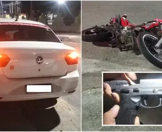 Cabo da PM é preso após roubar motorista por aplicativo