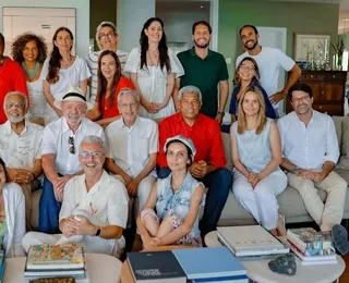 Candidato? Bellintani surge em foto com Lula na casa de Gil