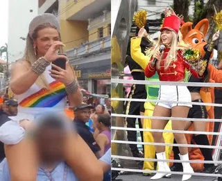 Carla Perez se manifesta após ser acusada de racismo no Carnaval