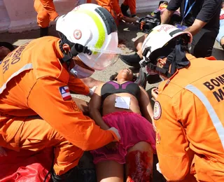 Carnaval: Farol da Barra é utilizado para simulações de resgate