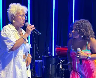 Carnaval: Margareth Menezes se emociona ao cantar para Preta Gil