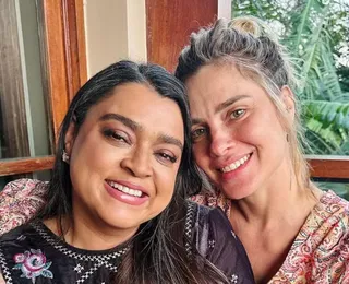 Carolina Dieckmann presta homenagem emocionante à Preta Gil