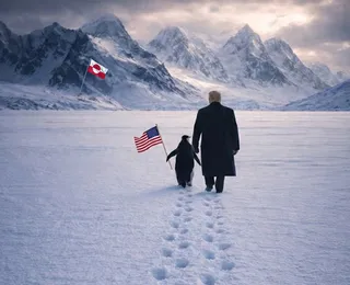 Casa Branca faz postagem de Trump com pinguim e vira chacota