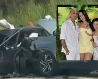 Casal de influenciadores e adolescente morrem em acidente na Bahia