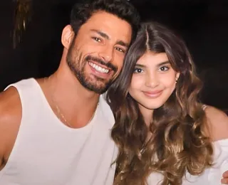Cauã Reymond abre o coração e faz desabafo sobre relação com a filha