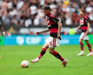 CBF explica expulsão polêmica de Carrascal em Flamengo x Corinthians