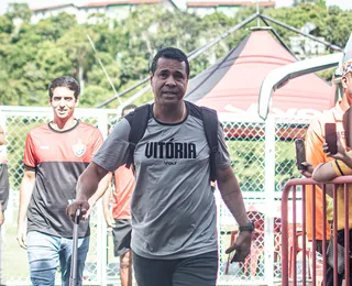 Chagas não descarta time principal do Vitória contra a Juazeirense