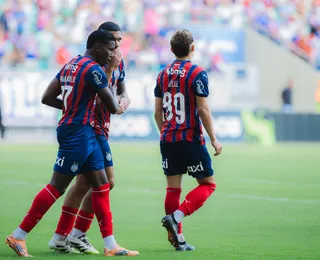 Cinco jovens do Bahia devem integrar elenco no Brasileirão; confira