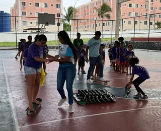 Colônia de Férias promove aprendizado e lazer para estudantes de Lauro