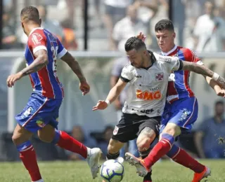 Contra o Vasco, Bahia busca feito que não alcança há sete anos