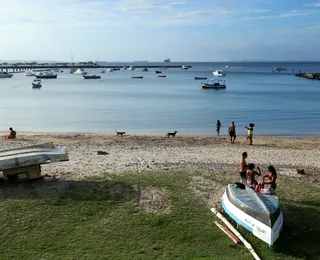 Corpo de homem é encontrado na Praia da Preguiça