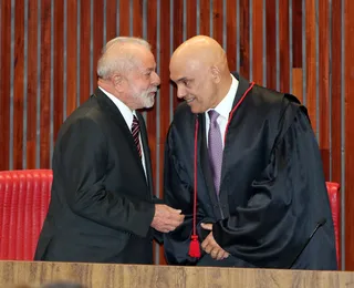 Criminosos tentam expedir mandados de prisão contra Lula e Moraes