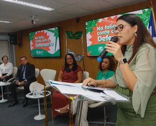 Defensoria Pública prioriza defesa da mulher no Carnaval 2026