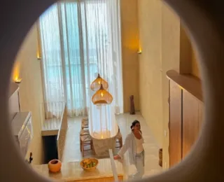 Diária de R$ 7 mil: conheça casa de Fernanda Paes Leme em Salvador