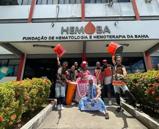 Doações de sangue crescem 10% durante o Carnaval, diz titular da Sesab