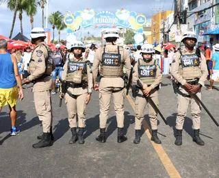 Drones e aeronaves: festa de Iemanjá terá reforço de 786 policiais militares