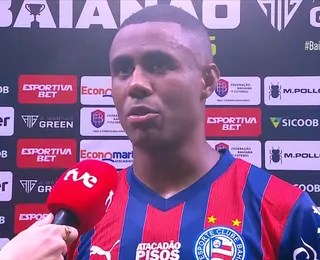 Eleito craque do jogo, Erick enaltece grupo do Bahia com novo triunfo