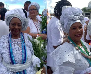 Entre Oxalá e Senhor do Bonfim, baianas celebram sincretismo religioso