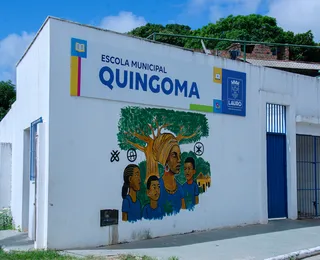 Escola municipal inaugura Biblioteca Antirracista em Lauro de Freitas