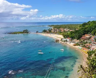 Essa ilha paradisíaca da Bahia é a quarta maior do Brasil; saiba qual