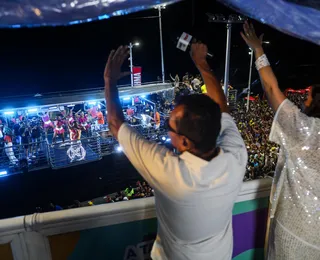 Estrelas do axé e autoridades públicas marcam presença no A TARDE Folia