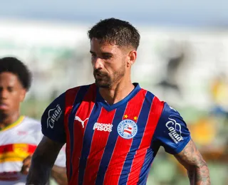 Everaldo marca, mas Bahia cede empate à Juazeirense no Baianão