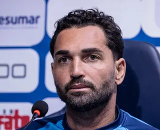 Ex-Bahia, Gilberto exalta Bellintani: “Tudo que ele toca vira ouro"
