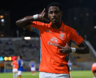Ex-Vitória é artilheiro da Champions League asiática