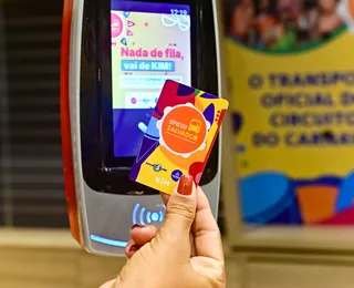Expresso Salvador facilita ida de foliões aos circuitos do Carnaval