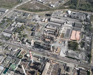 Fábrica da Petrobras em Camaçari retoma produção de fertilizantes