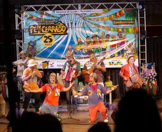 Festa nas montanhas: Pé de Cerrado leva carimbó e boi ao Vale do Capão
