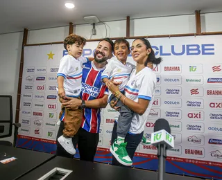 Filhos de Éverton Ribeiro curtirão o Carnaval de Salvador em bloco