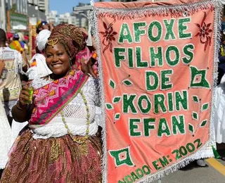Filhos de Korin Efan celebram ancestralidade e fé no Carnaval