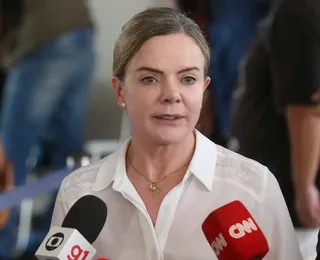 Gleisi Hoffmann anuncia pré-candidatura ao Senado pelo Paraná