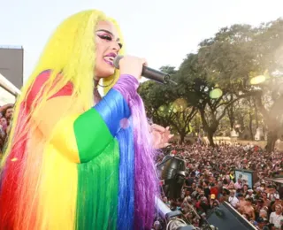 Glória Groove é anunciada como atração surpresa em bloco de Salvador