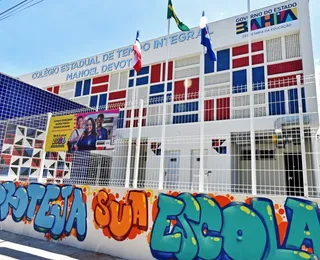 Governo entrega modernização de R$ 21 milhões em colégio de Salvador